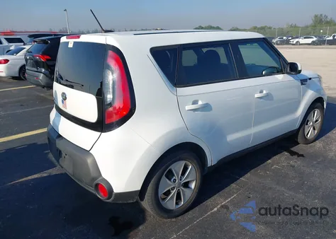 2014 Kia Soul z USA, uszkodzony, nr VIN KNDJN2A24E7101218